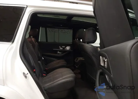 2023 Mercedes-Benz Gls 450 4Matic from USA, damaged, VIN 4JGFF5KE1PA858298